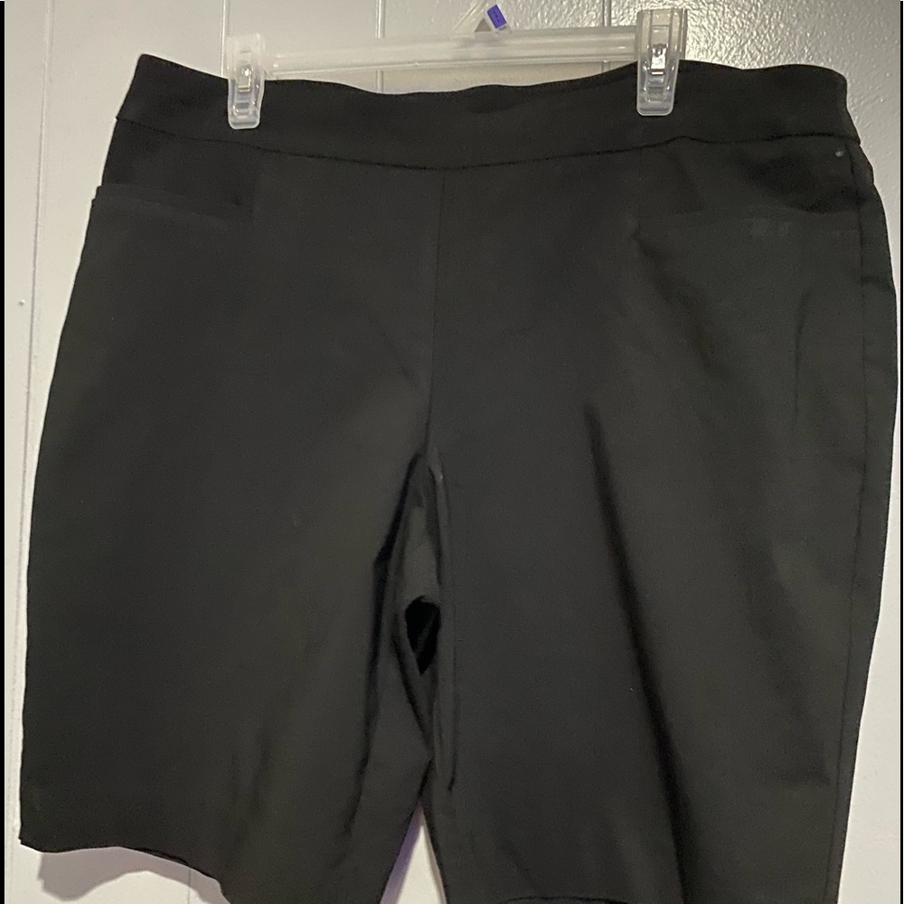 Black shorts